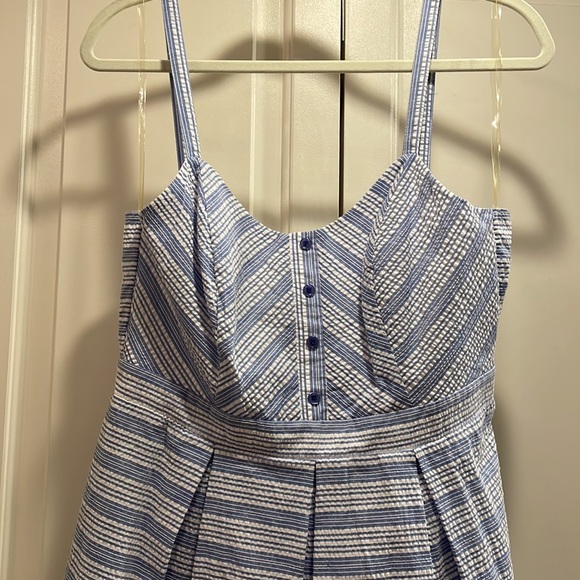 Blue & White Sundress - Picture 2 of 6